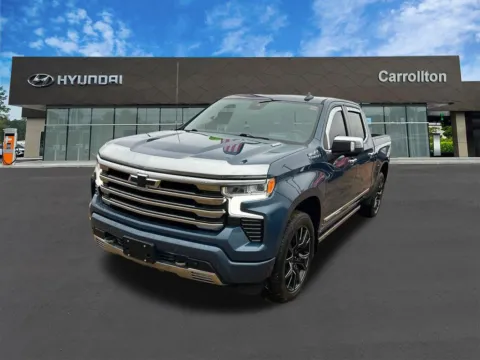 Blue 2024 Chevrolet Silverado 1500 High Country for sale in Carrollton, GA