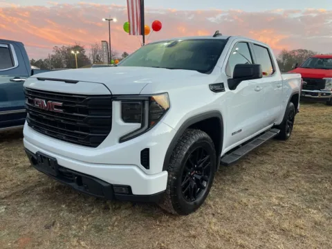 White 2024 GMC Sierra 1500 Elevation for sale in Carrollton, GA