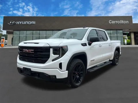 White 2024 GMC Sierra 1500 Elevation for sale in Carrollton, GA