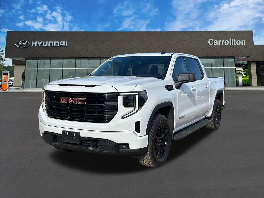 White 2024 GMC Sierra 1500 Elevation for sale in Carrollton, GA