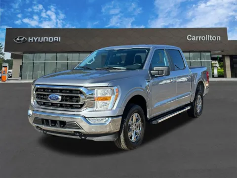 Silver 2023 Ford F-150 XLT for sale in Carrollton, GA