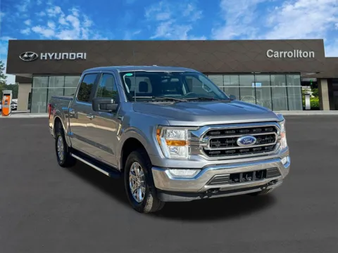Another view of 2023 Ford F-150 XLT for sale in Carrollton, GA at Carrollton Hyundai