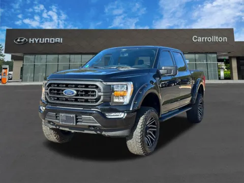 Black 2022 Ford F-150 XLT for sale in Carrollton, GA
