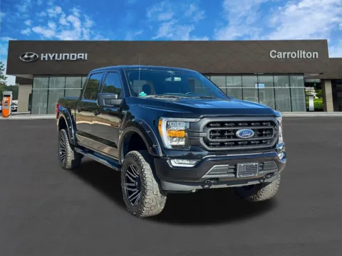 Another view of 2022 Ford F-150 XLT for sale in Carrollton, GA at Carrollton Hyundai