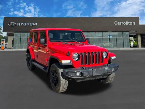 Another view of 2022 Jeep Wrangler Unlimited Sahara Altitude for sale in Carrollton, GA at Carrollton Hyundai