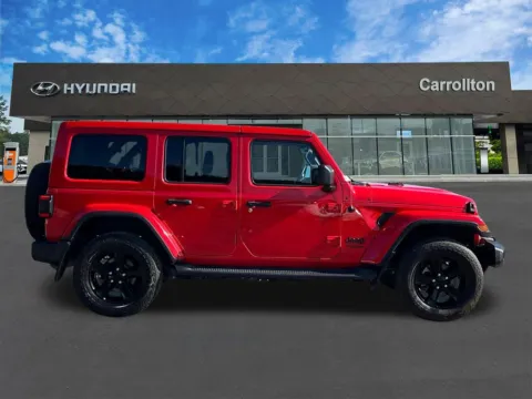 More photos of 2022 Jeep Wrangler Unlimited Sahara Altitude at Carrollton Hyundai, GA