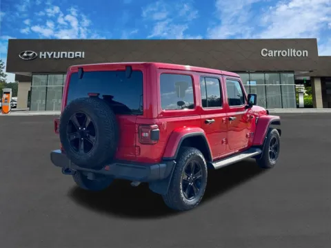 More photos of 2022 Jeep Wrangler Unlimited Sahara Altitude at Carrollton Hyundai, GA