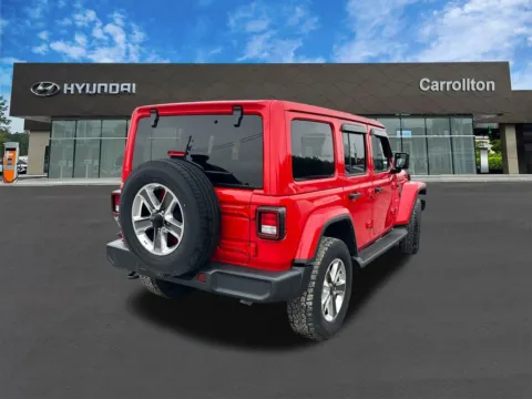 More photos of 2022 Jeep Wrangler Unlimited Sahara at Carrollton Hyundai, GA