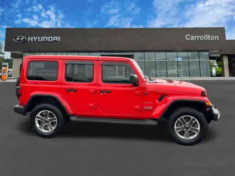 More photos of 2022 Jeep Wrangler Unlimited Sahara at Carrollton Hyundai, GA