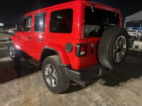 Photos of 2022 Jeep Wrangler Unlimited Sahara for sale in Carrollton, GA at Carrollton Hyundai