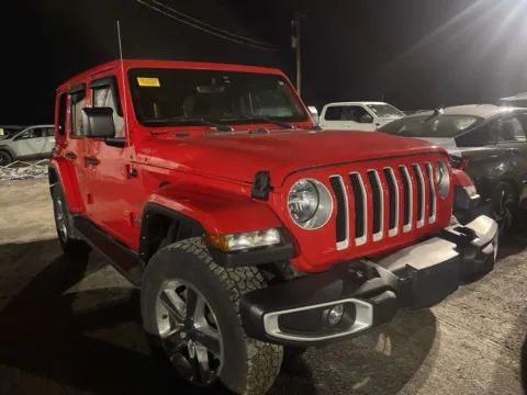 More photos of 2022 Jeep Wrangler Unlimited Sahara at Carrollton Hyundai, GA