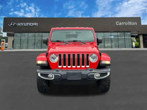 Photos of 2022 Jeep Wrangler Unlimited Sahara for sale in Carrollton, GA at Carrollton Hyundai
