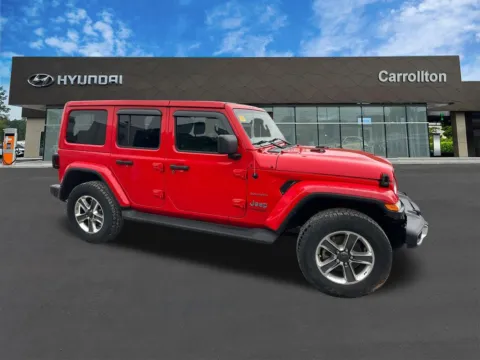 More photos of 2022 Jeep Wrangler Unlimited Sahara at Carrollton Hyundai, GA