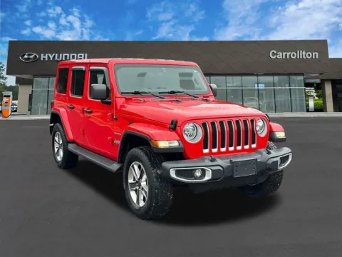 Another view of 2022 Jeep Wrangler Unlimited Sahara for sale in Carrollton, GA at Carrollton Hyundai