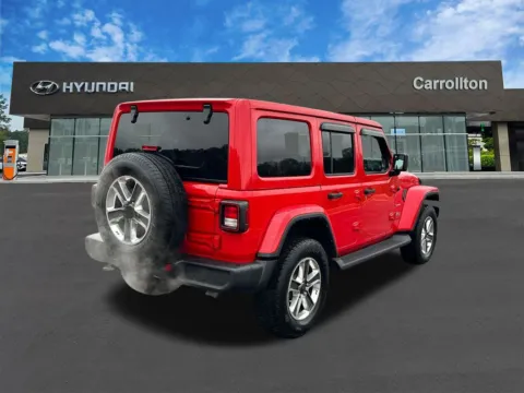More photos of 2022 Jeep Wrangler Unlimited Sahara at Carrollton Hyundai, GA