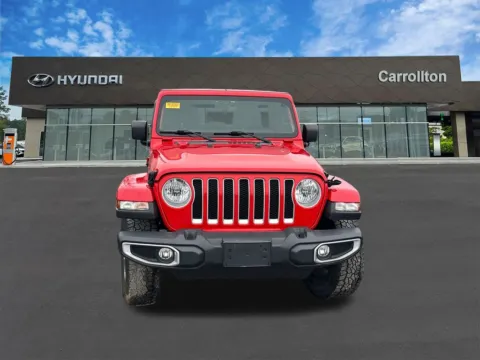 Photos of 2022 Jeep Wrangler Unlimited Sahara for sale in Carrollton, GA at Carrollton Hyundai
