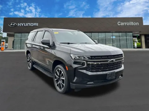 Black 2021 Chevrolet Tahoe RST for sale in Carrollton, GA