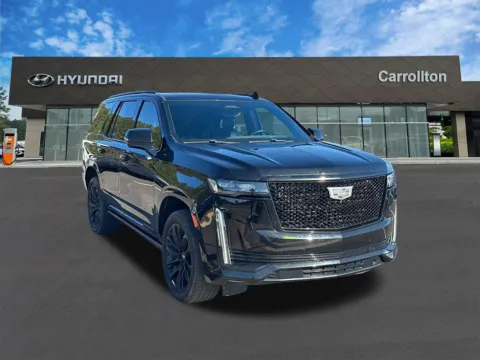 Another view of 2021 Cadillac Escalade Sport Platinum for sale in Carrollton, GA at Carrollton Hyundai