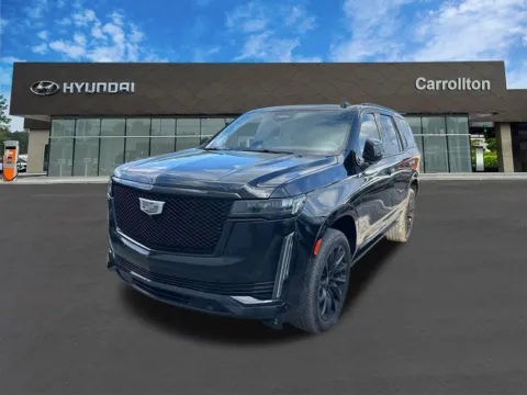 Black 2021 Cadillac Escalade Sport Platinum for sale in Carrollton, GA