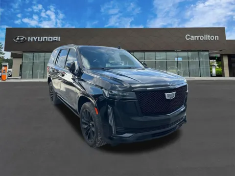 Another view of 2021 Cadillac Escalade Sport Platinum for sale in Carrollton, GA at Carrollton Hyundai