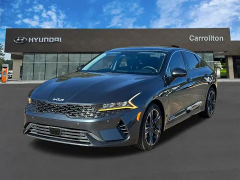 Gray 2024 Kia K5 EX for sale in Carrollton, GA
