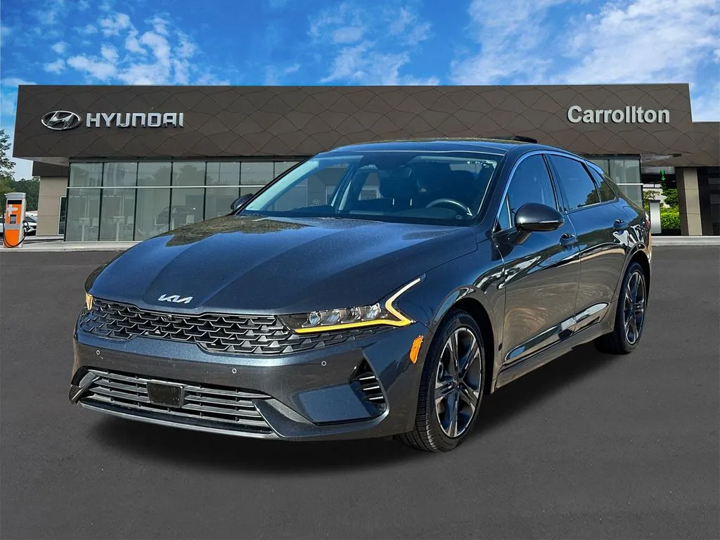 Gray 2024 Kia K5 EX for sale in Carrollton, GA