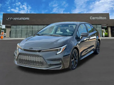 Gray 2024 Toyota Corolla SE for sale in Carrollton, GA