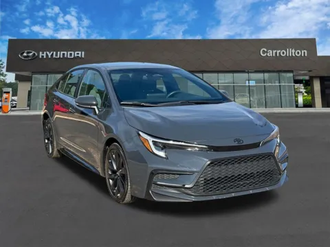 Another view of 2024 Toyota Corolla SE for sale in Carrollton, GA at Carrollton Hyundai