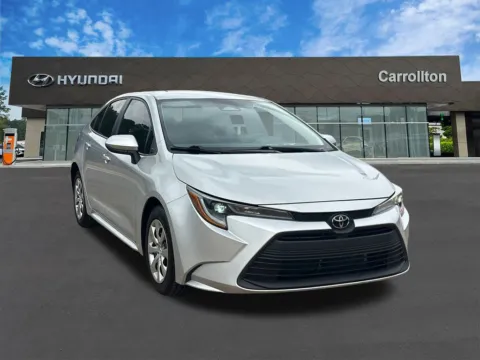 Another view of 2024 Toyota Corolla LE for sale in Carrollton, GA at Carrollton Hyundai