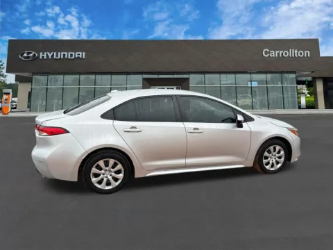 Another view of 2024 Toyota Corolla LE for sale in Carrollton, GA at Carrollton Hyundai