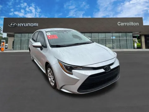 Photos of 2024 Toyota Corolla LE for sale in Carrollton, GA at Carrollton Hyundai