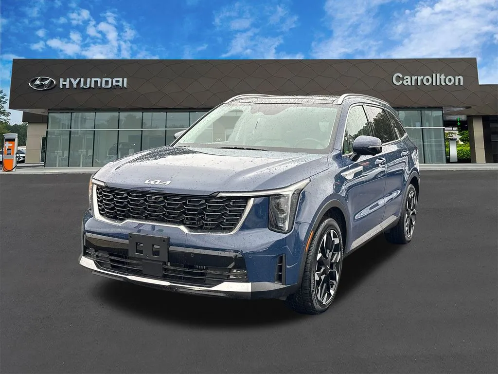 Blue 2024 Kia Sorento SX for sale in Carrollton, GA