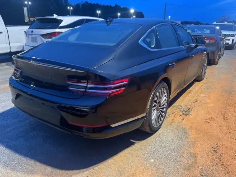 Another view of 2023 Genesis Electrified G80 for sale in Carrollton, GA at Carrollton Hyundai