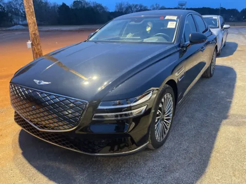 Black 2023 Genesis Electrified G80 for sale in Carrollton, GA
