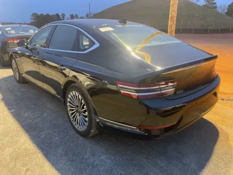 Photos of 2023 Genesis Electrified G80 for sale in Carrollton, GA at Carrollton Hyundai