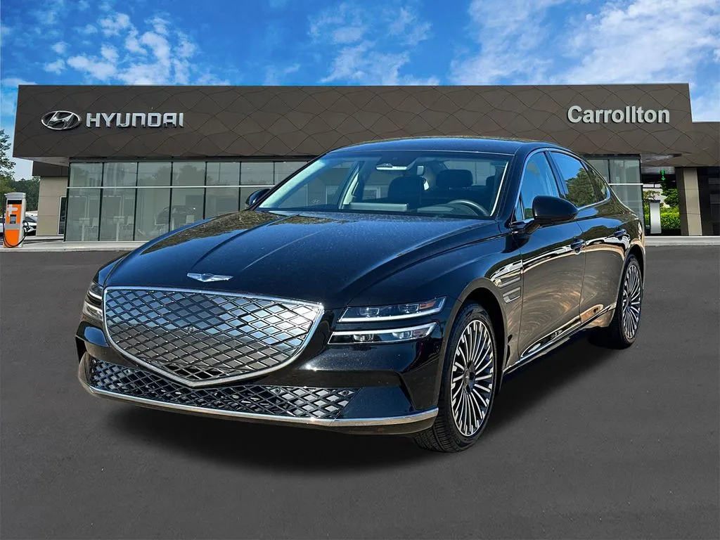 Black 2023 Genesis Electrified G80 for sale in Carrollton, GA