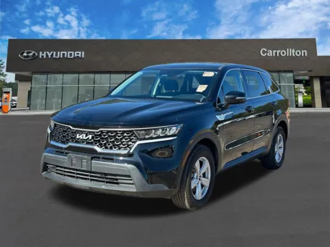 Black 2023 Kia Sorento LX for sale in Carrollton, GA