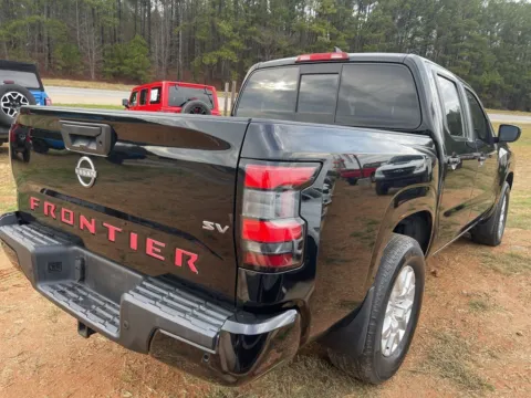 Another view of 2022 Nissan Frontier SV for sale in Carrollton, GA at Carrollton Hyundai