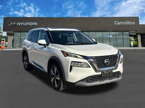 Another view of 2021 Nissan Rogue SL for sale in Carrollton, GA at Carrollton Hyundai