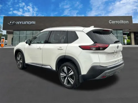 Another view of 2021 Nissan Rogue SL for sale in Carrollton, GA at Carrollton Hyundai