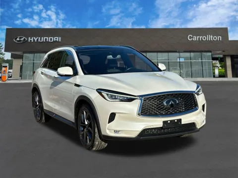 Another view of 2021 INFINITI QX50 Autograph for sale in Carrollton, GA at Carrollton Hyundai