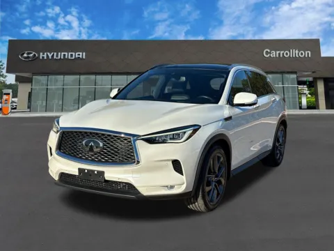 White 2021 INFINITI QX50 Autograph for sale in Carrollton, GA