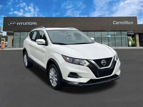 Another view of 2021 Nissan Rogue Sport SV for sale in Carrollton, GA at Carrollton Hyundai