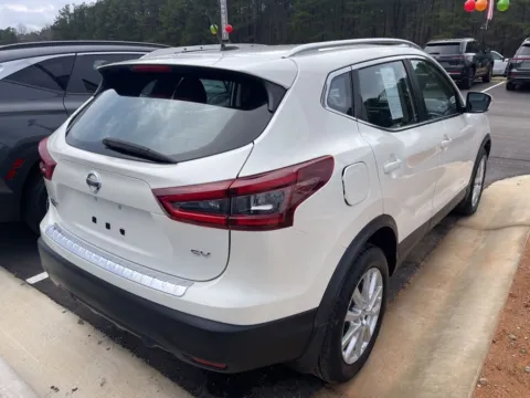 Another view of 2021 Nissan Rogue Sport SV for sale in Carrollton, GA at Carrollton Hyundai