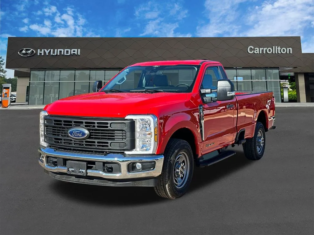 Red 2024 Ford F-350SD XL for sale in Carrollton, GA