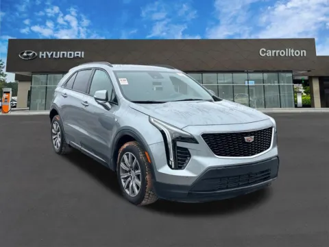 Silver 2023 Cadillac XT4 Sport for sale in Carrollton, GA