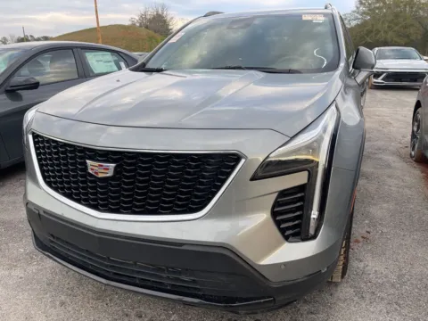 Silver 2023 Cadillac XT4 Sport for sale in Carrollton, GA