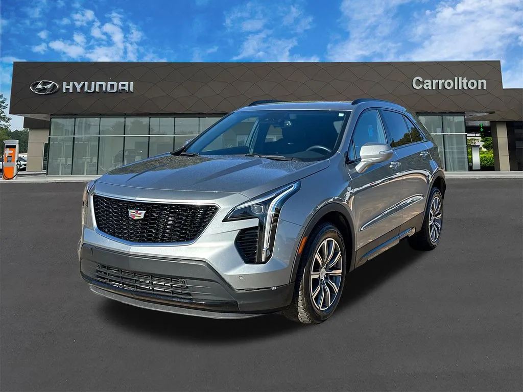 Silver 2023 Cadillac XT4 Sport for sale in Carrollton, GA