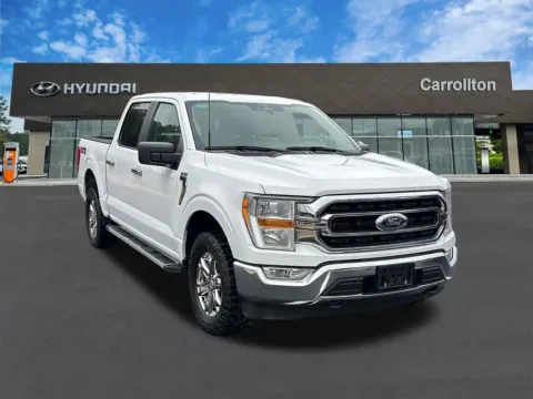 Another view of 2023 Ford F-150 XLT for sale in Carrollton, GA at Carrollton Hyundai
