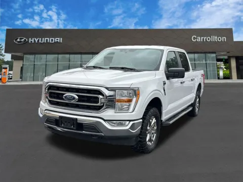 White 2023 Ford F-150 XLT for sale in Carrollton, GA